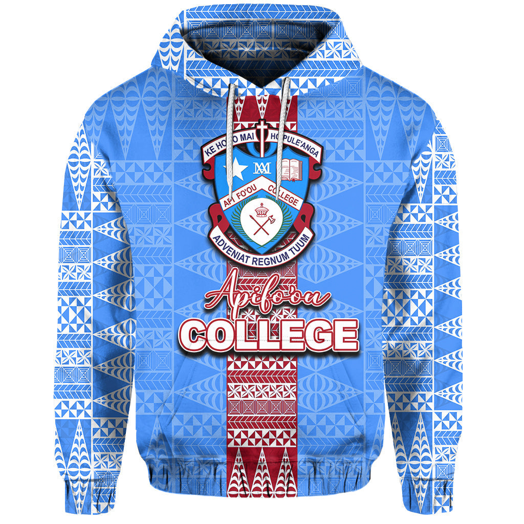 ( Personalised) Tonga Apifoou College Hoodie Tonga Simple Style