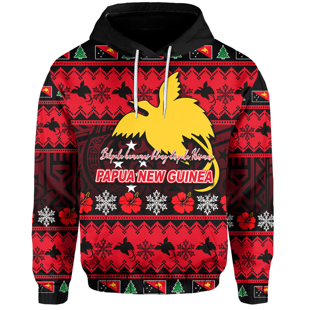 Papua New Guinea Christmas Hoodie