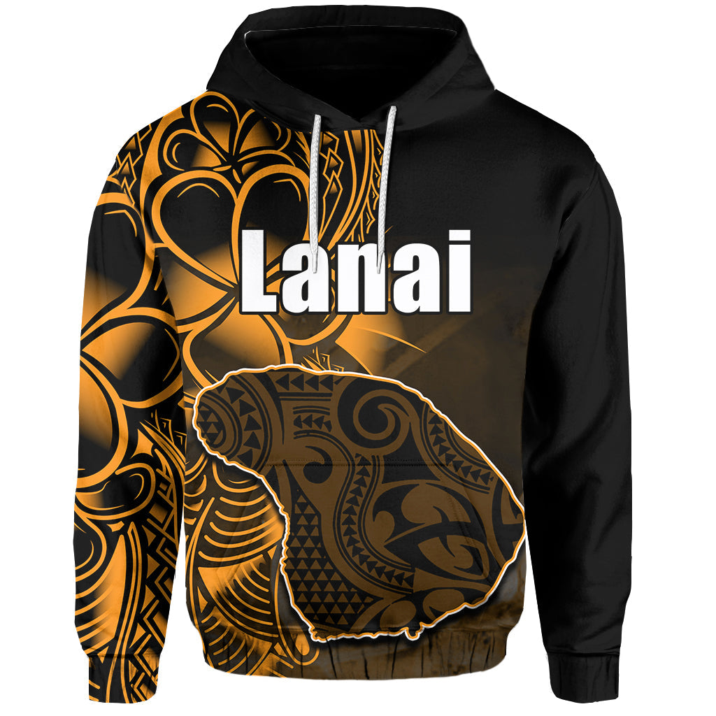 ( Personalised) Hawaiian Islands Hoodie Lanai