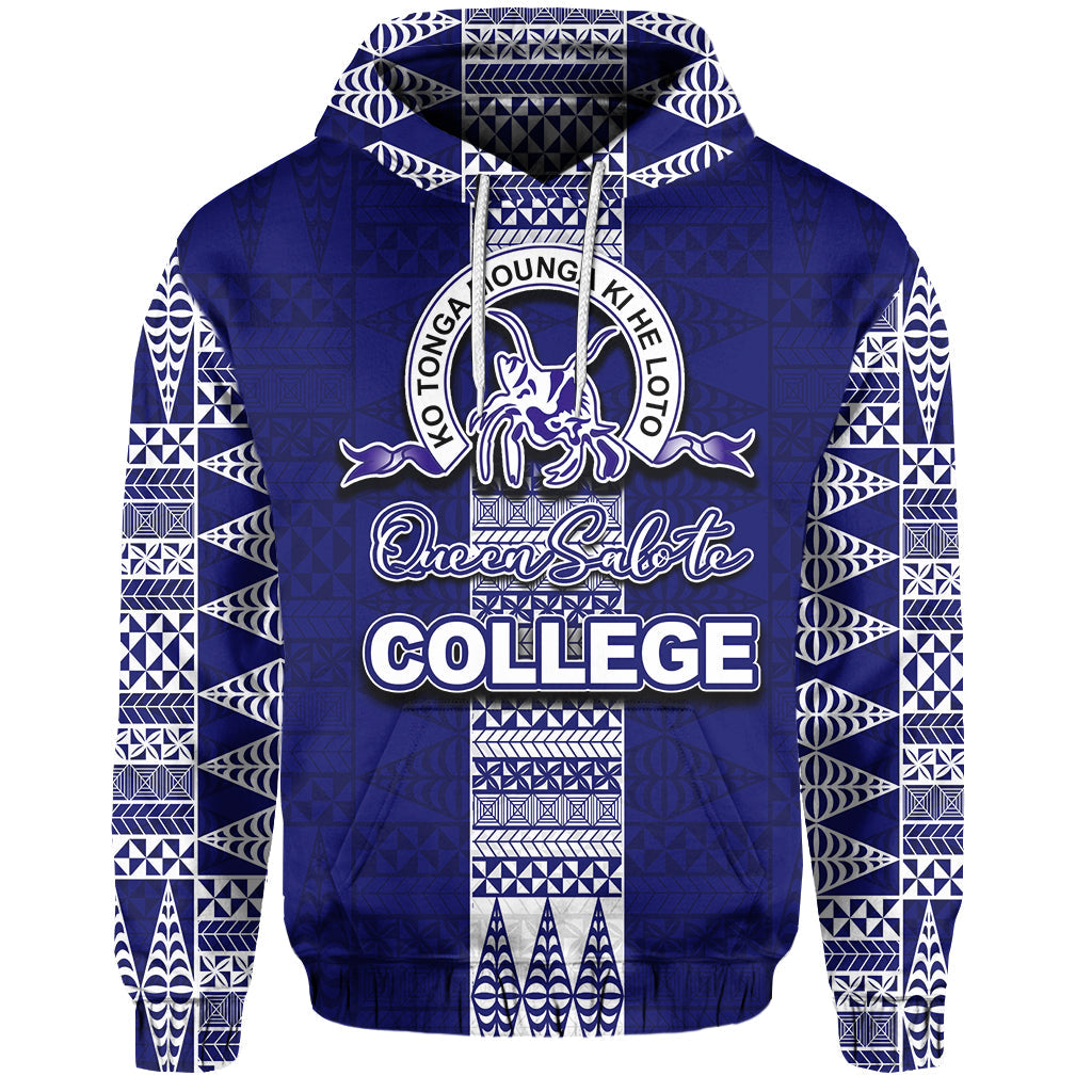 ( Personalised) Queen Salote College Hoodie Tonga Simple Style