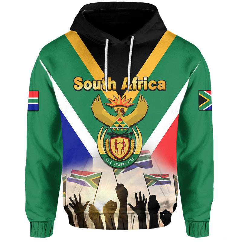 South Africa Freedom Day Hoodie