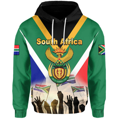 South Africa Freedom Day Hoodie
