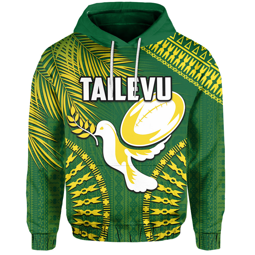 ( And Number) Tailevu Fiji Rugby Hoodie