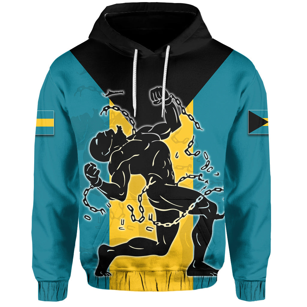 Bahamas Emancipation Day Hoodie Freedom