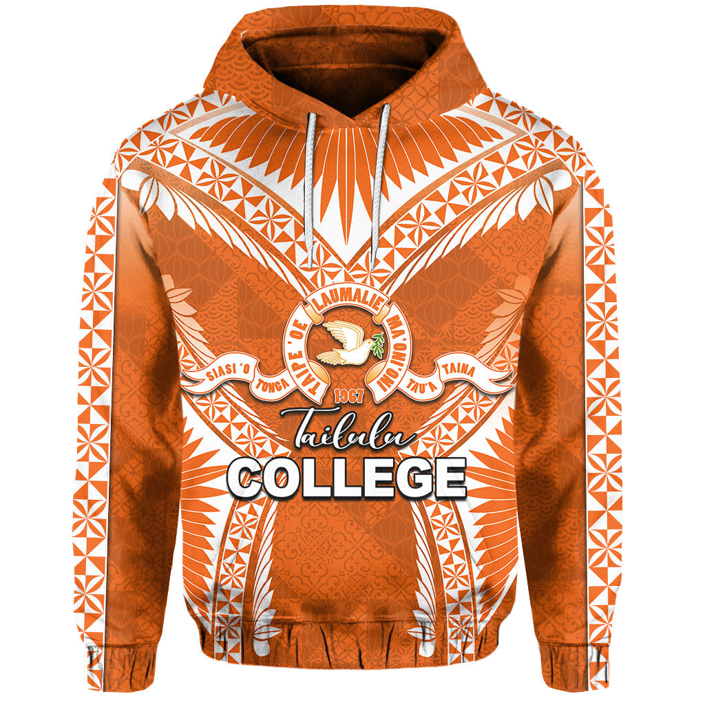 ( Personalised)Tailulu College Hoodie Orange Style