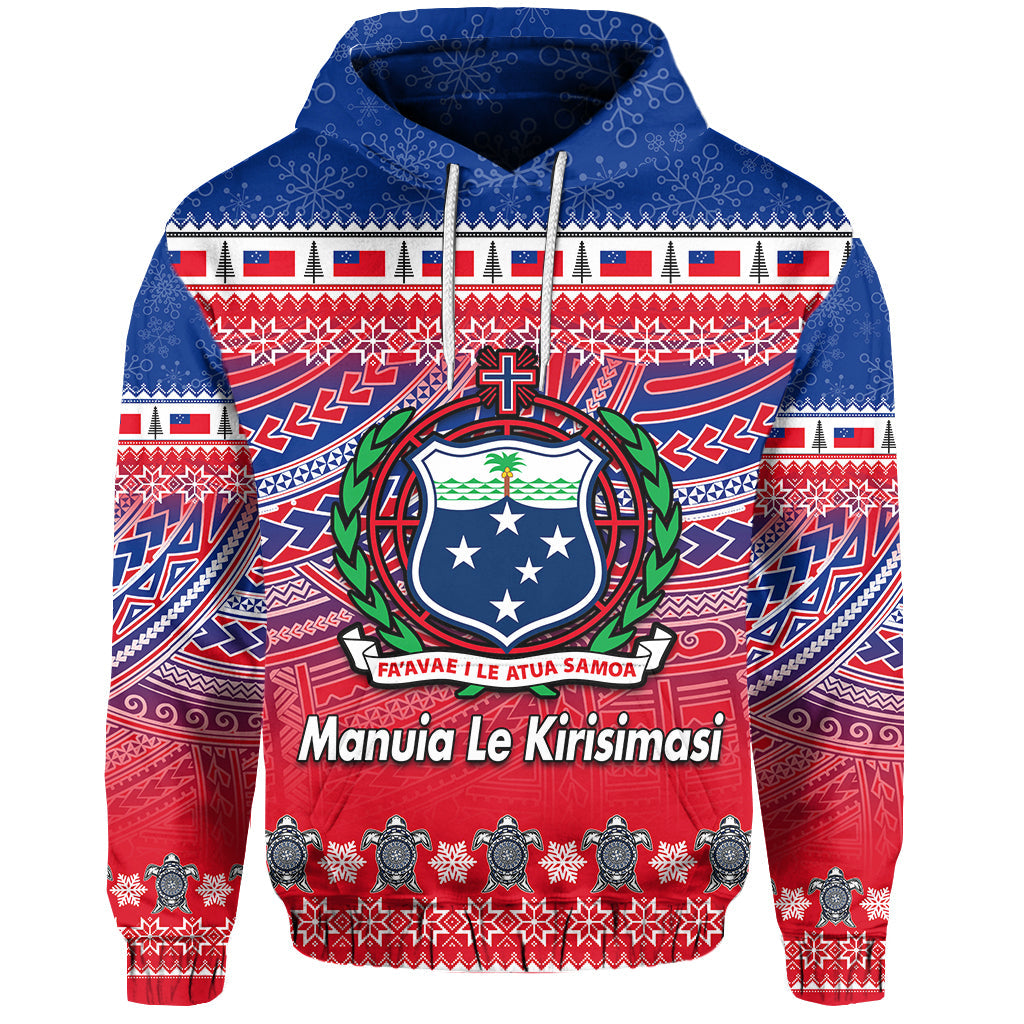Samoa Christmas Manuia Le Kirisimasi Hoodie