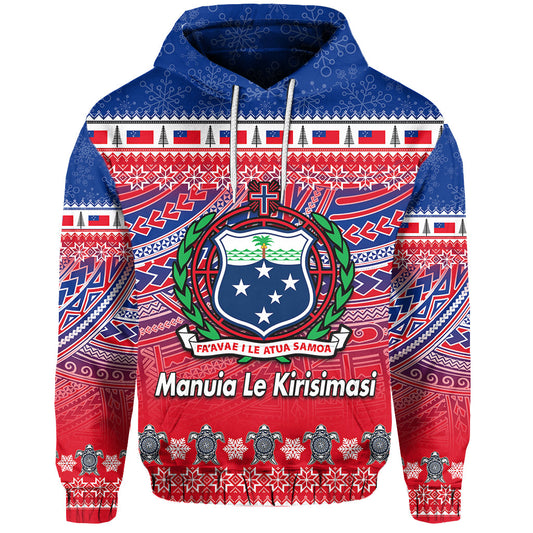 Samoa Christmas Manuia Le Kirisimasi Hoodie