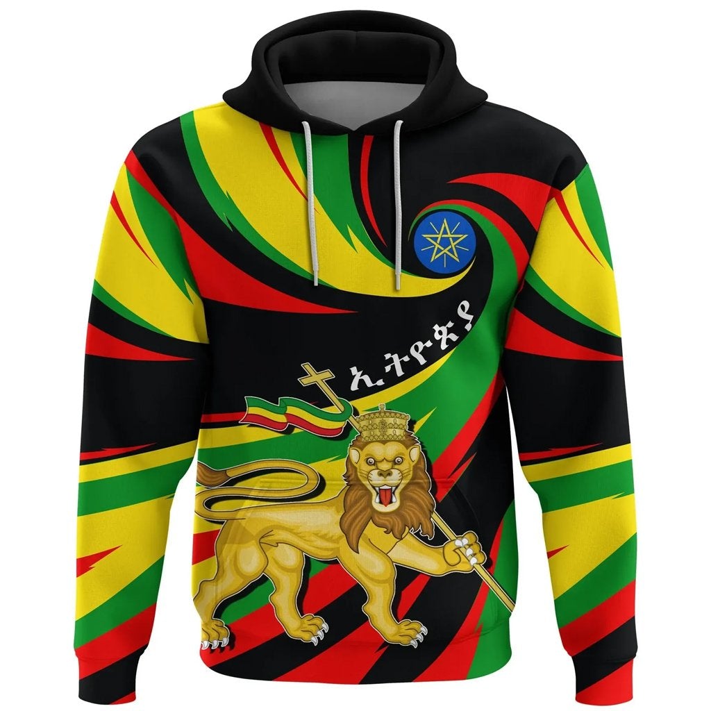 Ethiopia Creative Hoodie Lt10