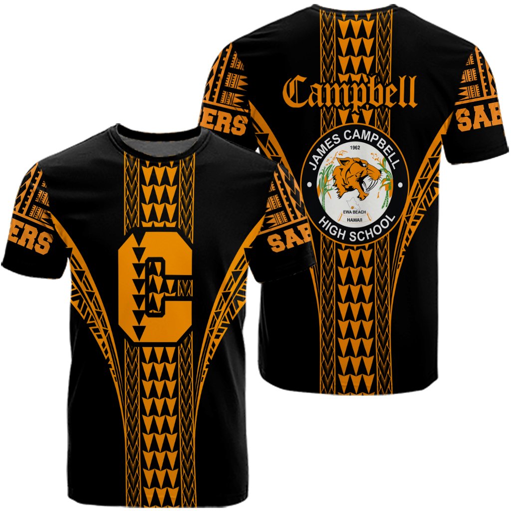 Hawaii - James Campbell High T-Shirt - Ah
