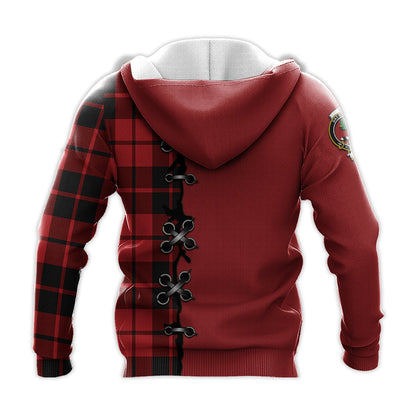Printivon Hogg Tartan Hoodie Lion Rampant And Celtic Thistle Style