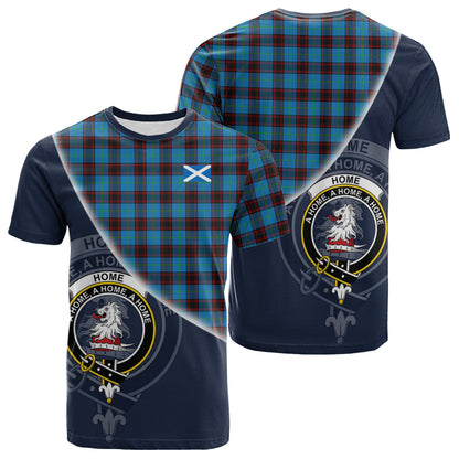 Printivon Home Ancient Tartan Scottish Crest T Shirt