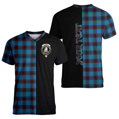Printivon Home Ancient Tartan Personalize Half T shirt