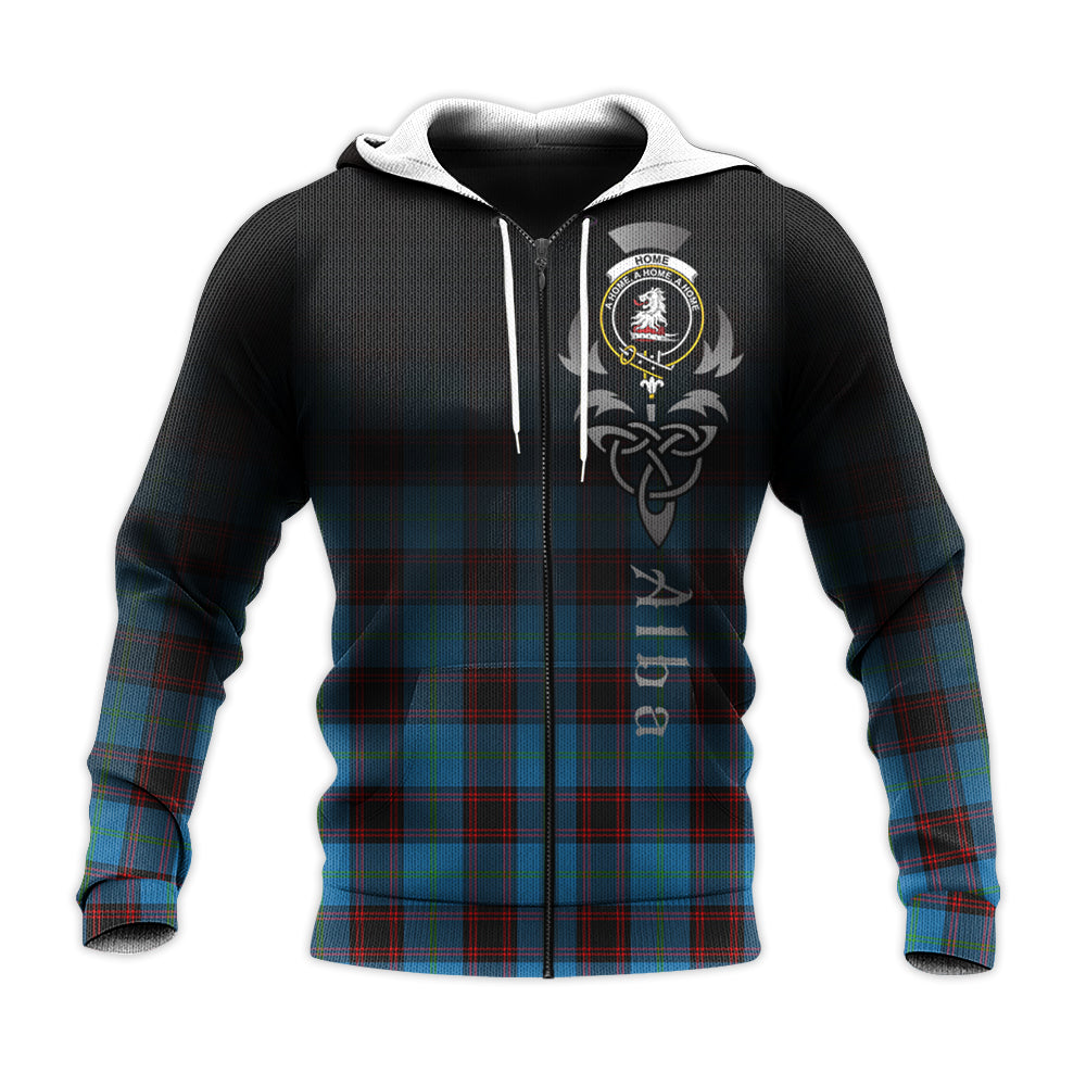 Printivon Home Ancient Tartan Crest Alba Celtic Hoodie