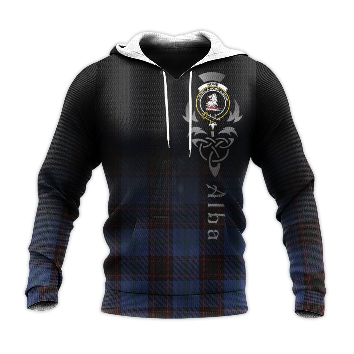 Printivon Home Hume Tartan Crest Alba Celtic Hoodie