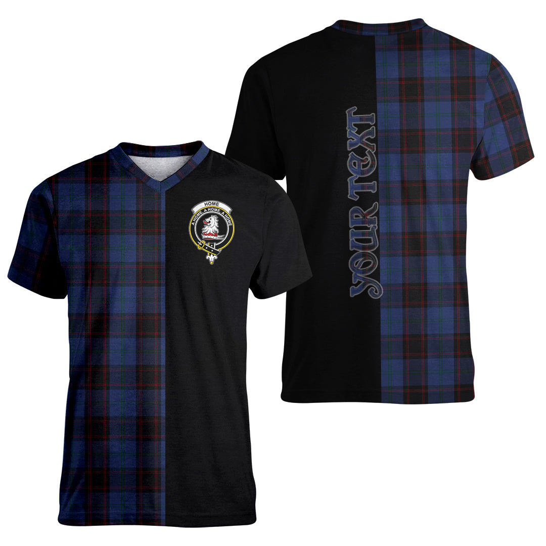 Printivon Home (Hume) Tartan Personalize Half T shirt