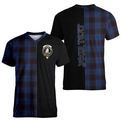 Printivon Home (Hume) Tartan Personalize Half T shirt