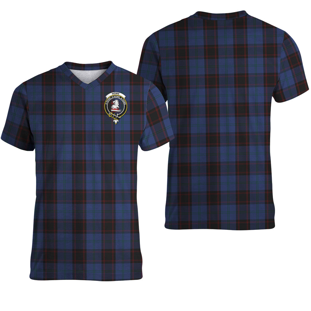 Printivon Home (Hume) Tartan T Shirt