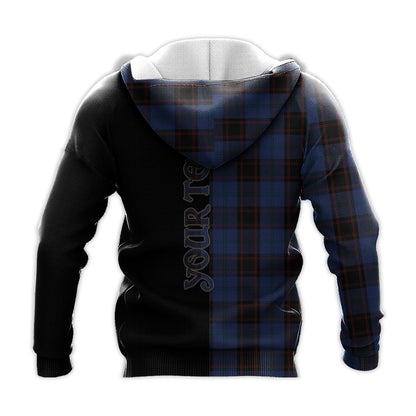 Printivon Home Hume Tartan Personalize Half Hoodie