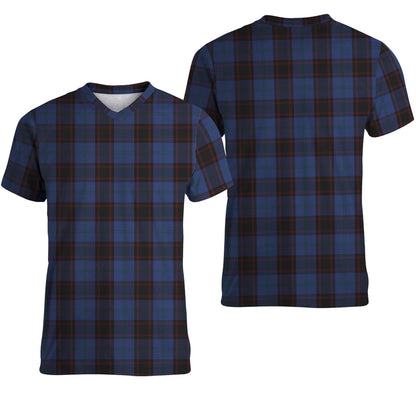 Printivon Home (Hume) Tartan T Shirt