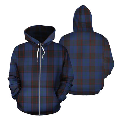 Printivon Home Hume Tartan Hoodie