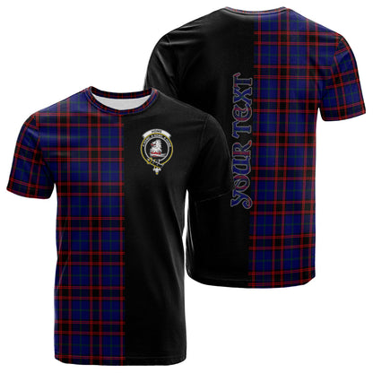 Printivon Home Modern Tartan Personalize Half T shirt