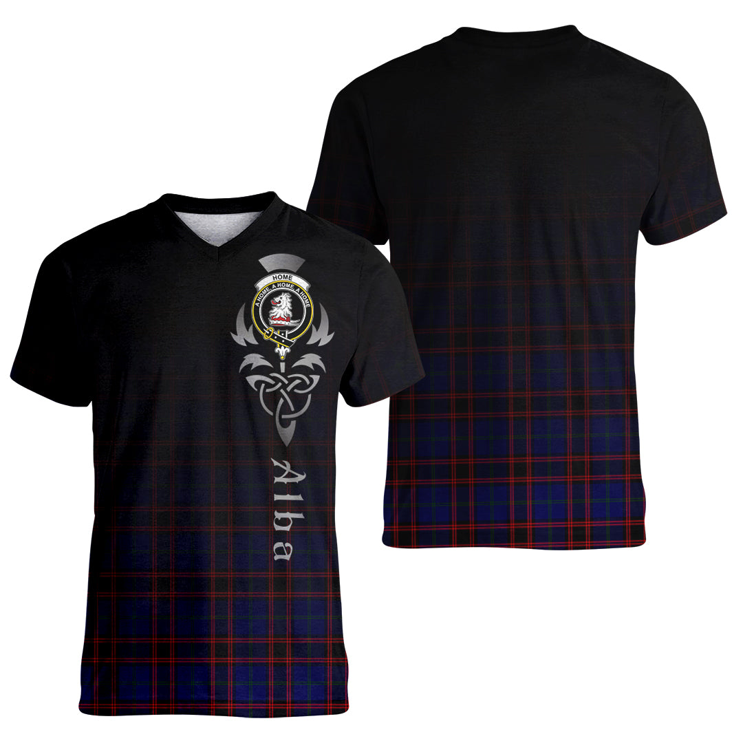 Printivon Home Modern Tartan Crest Alba Celtic T Shirt