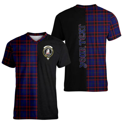 Printivon Home Modern Tartan Personalize Half T shirt