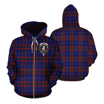 Printivon Home Modern Tartan Hoodie