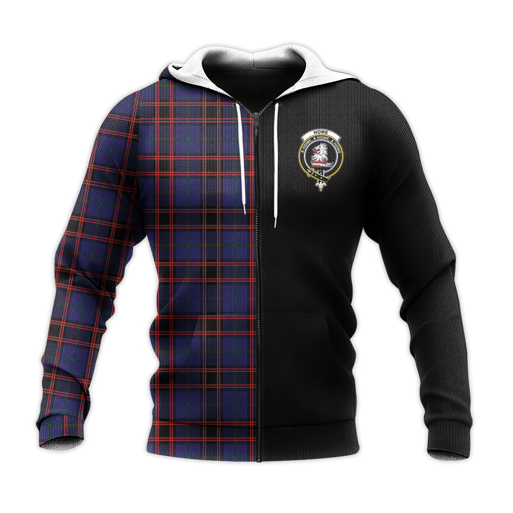 Printivon Home Modern Tartan Personalize Half Hoodie