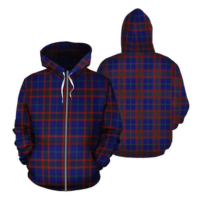 Printivon Home Modern Tartan Hoodie