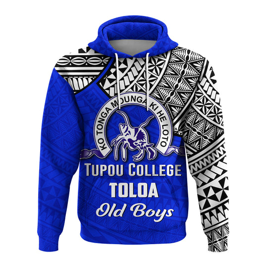 Tupou College Toloa Old Boys Hoodie