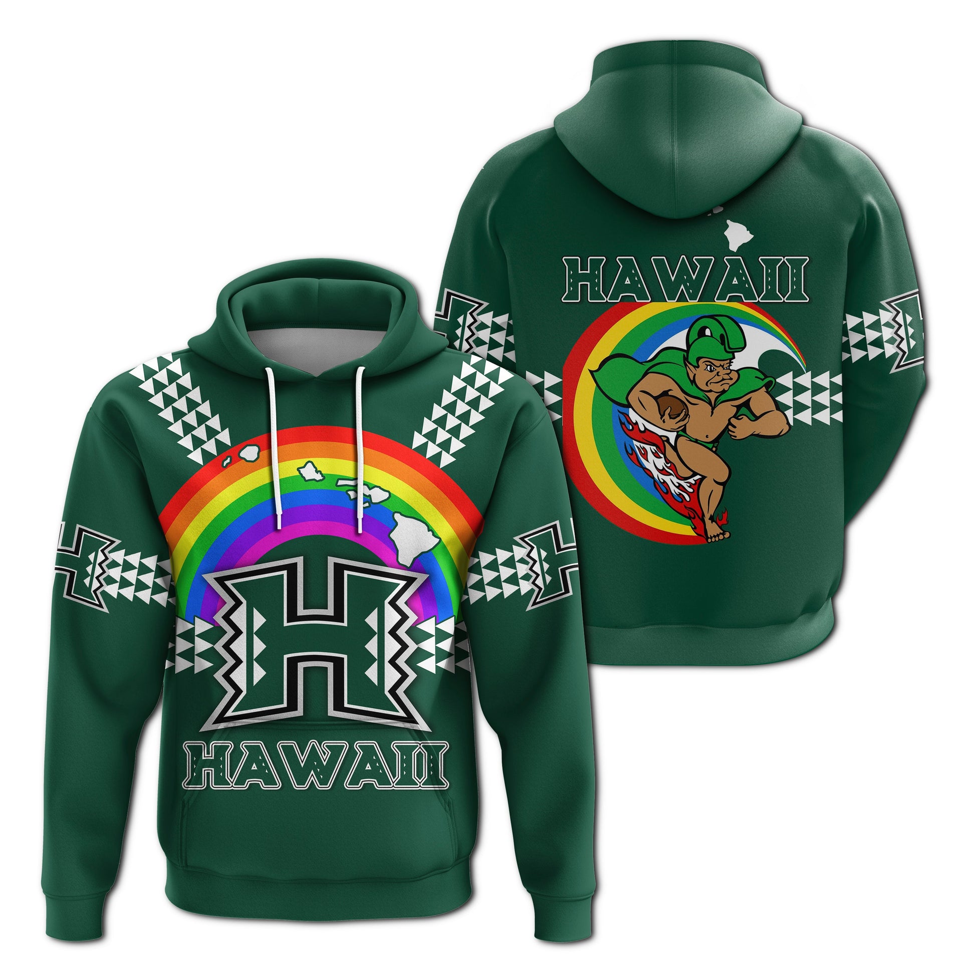 Hawaii Rainbow Warriors Hoodie