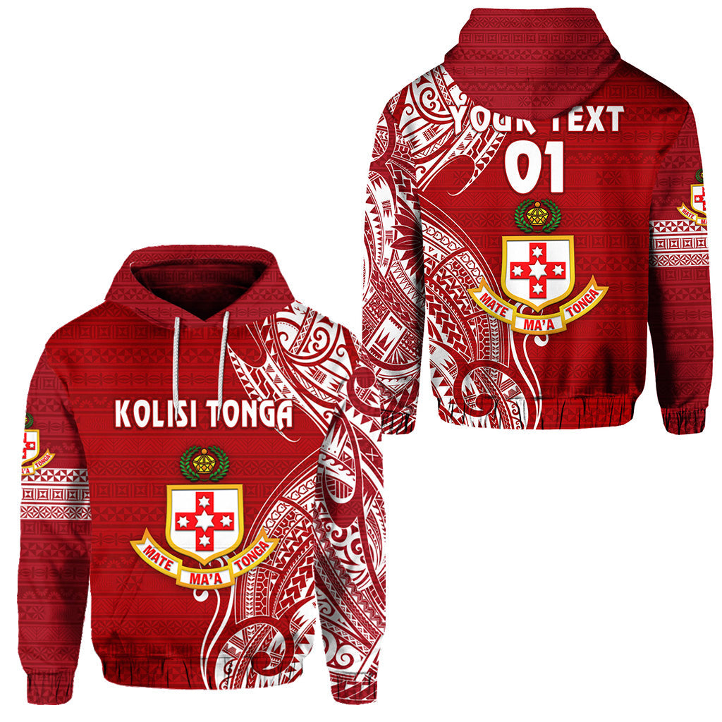 ( Personalised) Kolisi Tonga Mate Ma'a Tonga Hoodie Original, Text And Number