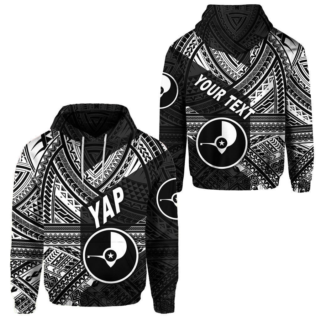 ( Personalised) FSM Yap Hoodie Original Style Black