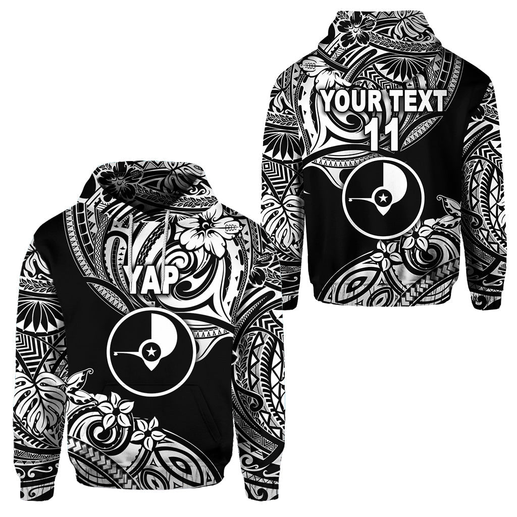 ( Personalised) FSM Yap Hoodie Unique Vibes Black