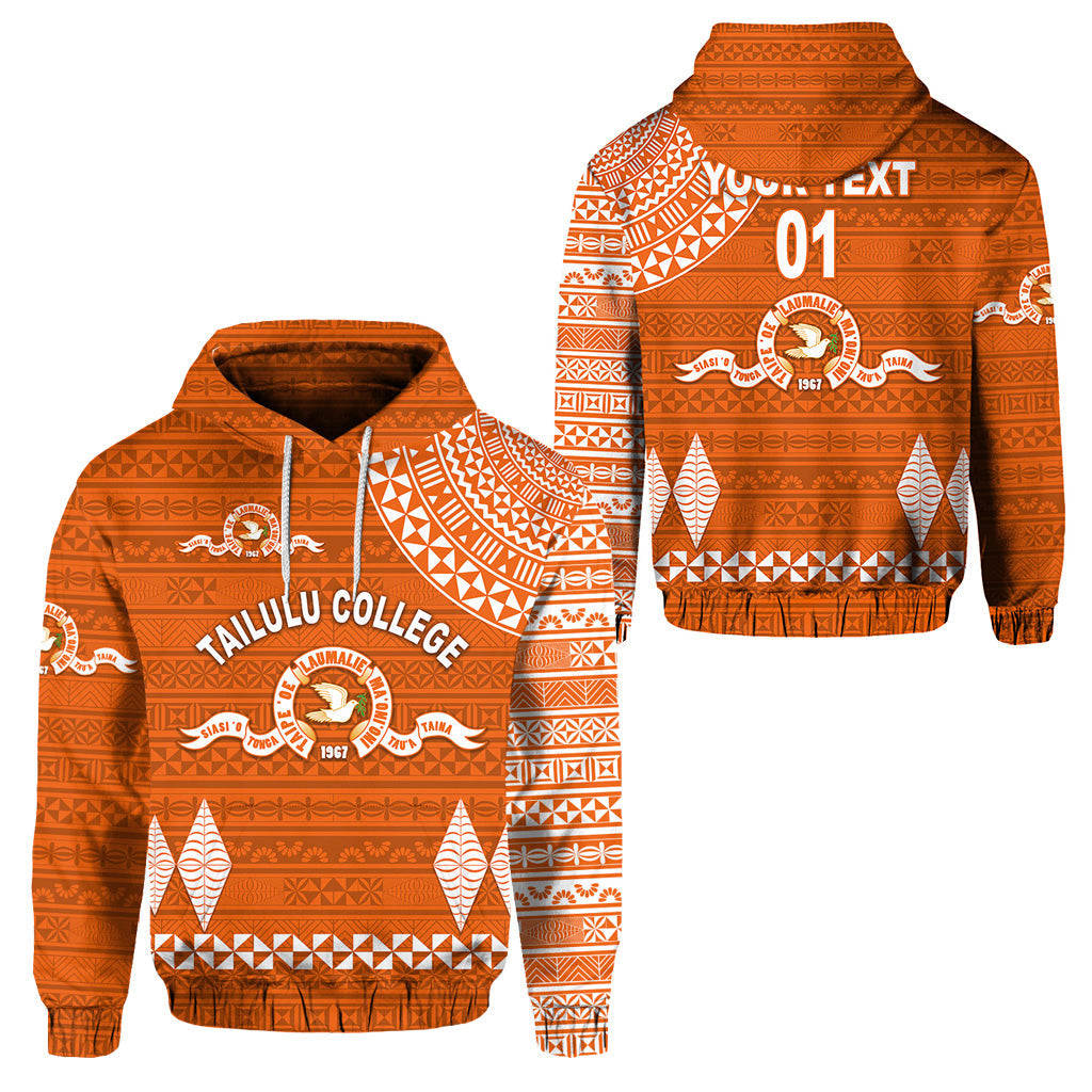 ( Personalised) Tonga Tailulu College Hoodie Simple Style