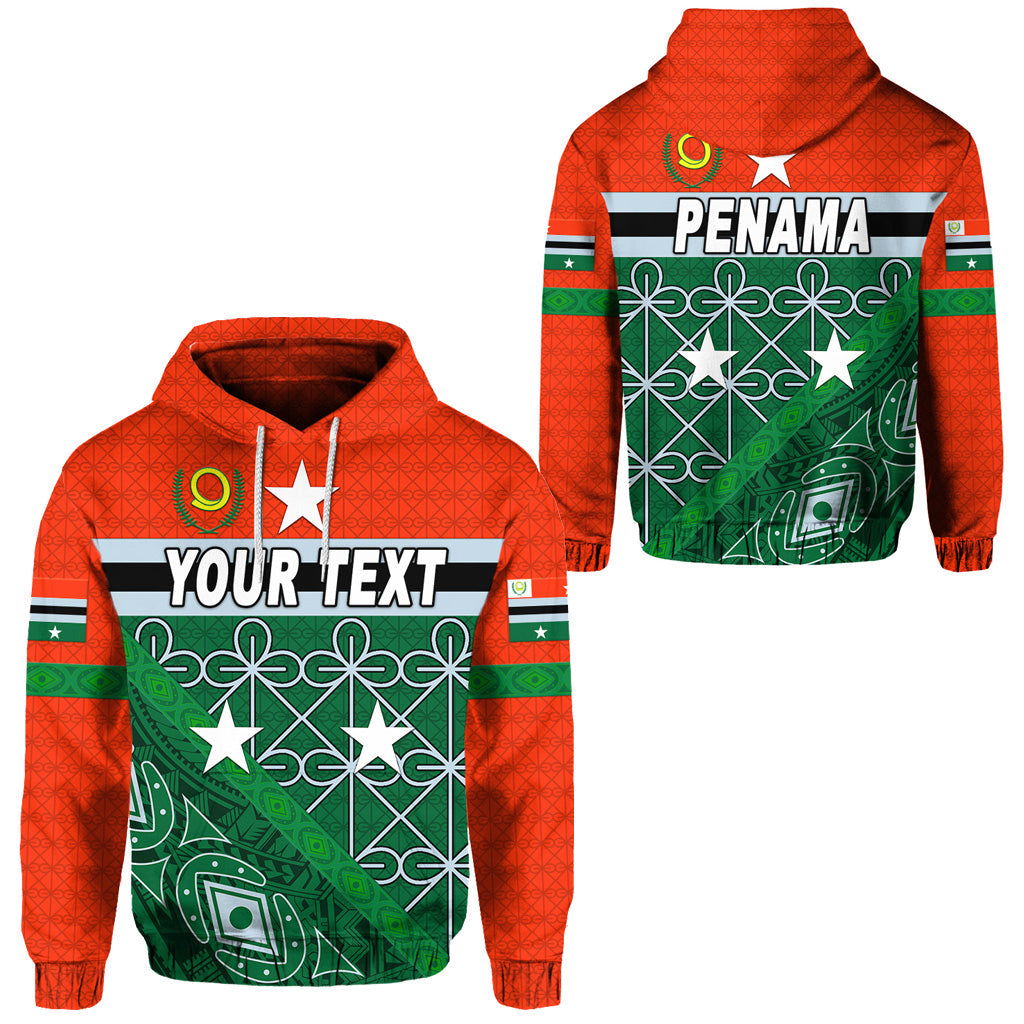 ( Personalised) Penama Province Hoodie Vanuatu Pattern Unique Style