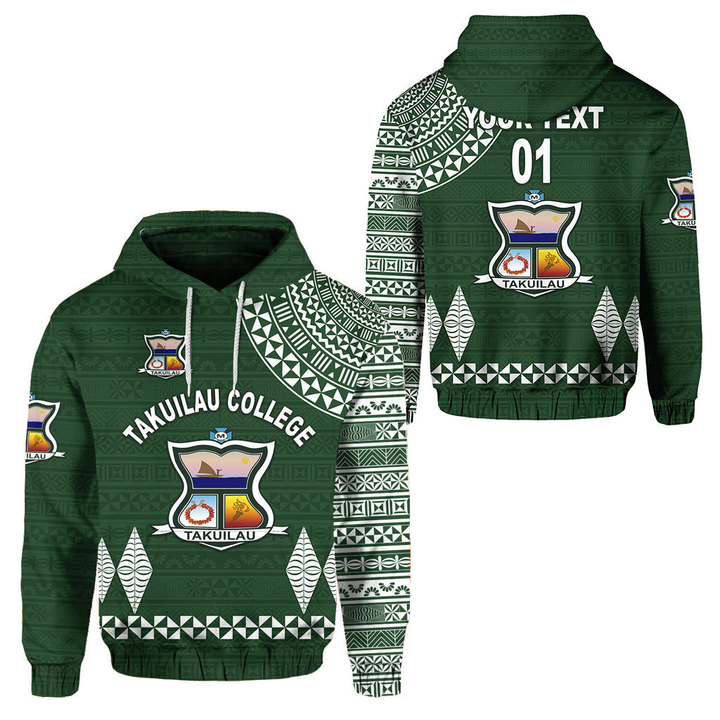 ( Personalised) Tonga Takuilau College Hoodie Simple Style