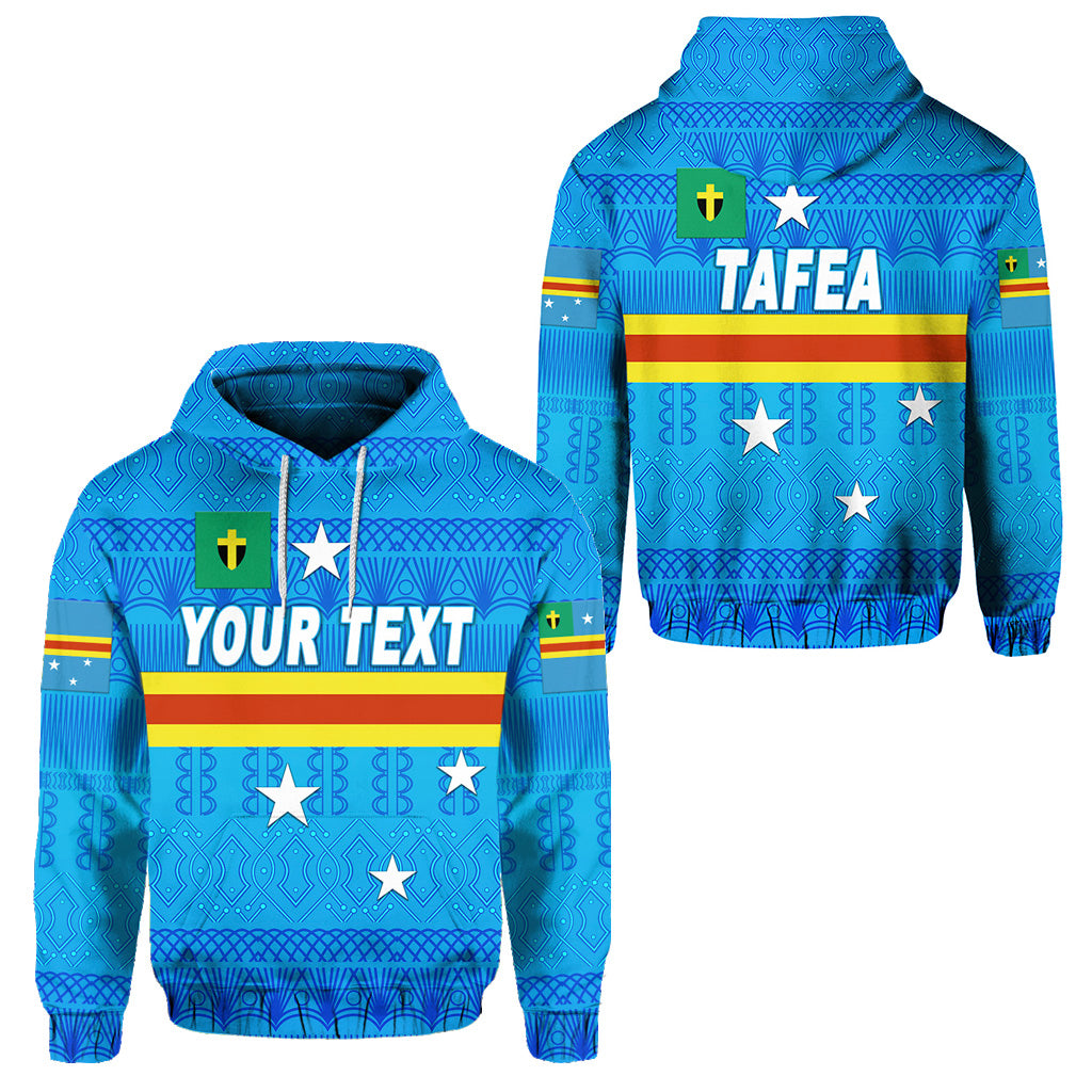 ( Personalised) Tafea Province Hoodie Vanuatu Pattern Traditional Style