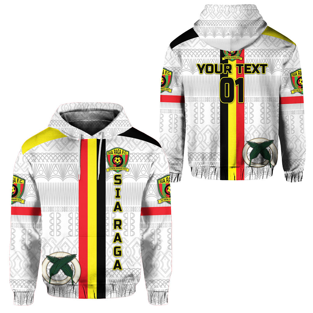 ( Personalised) Vanuatu Sia Raga Football Club Hoodie Simple Style
