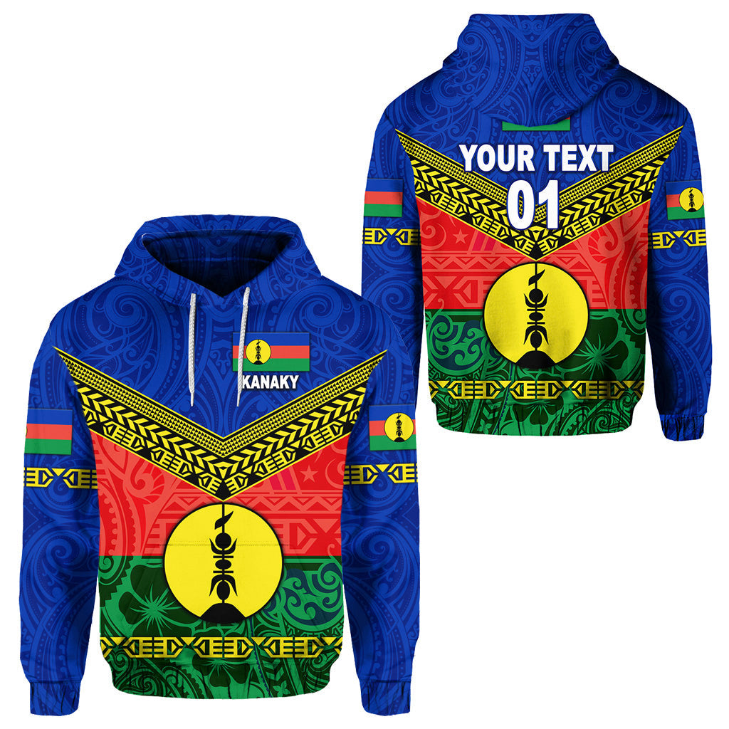 ( Personalised) New Caledonia Kanaky Hoodie Kanaky Vibes