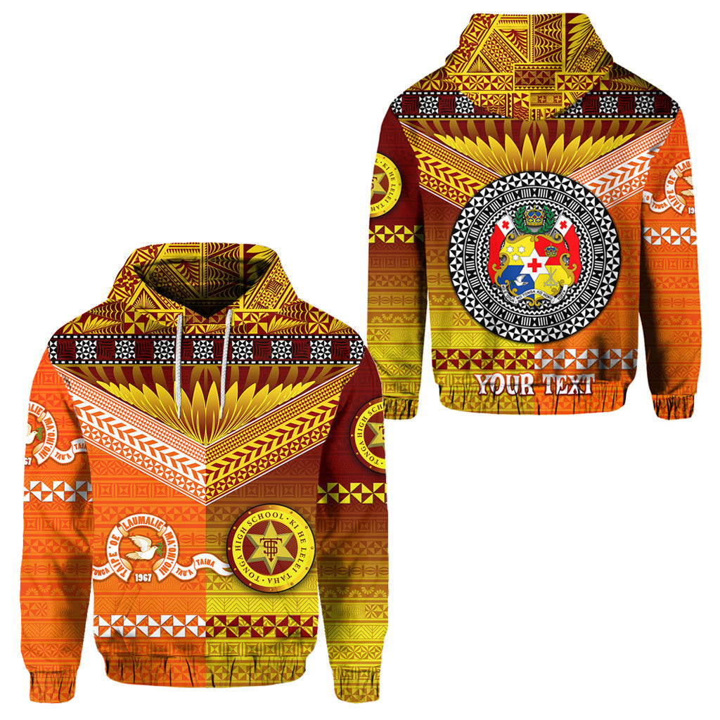 ( Personalised) Tonga Tailulu College And Tonga High School Hoodie Together Unique Style