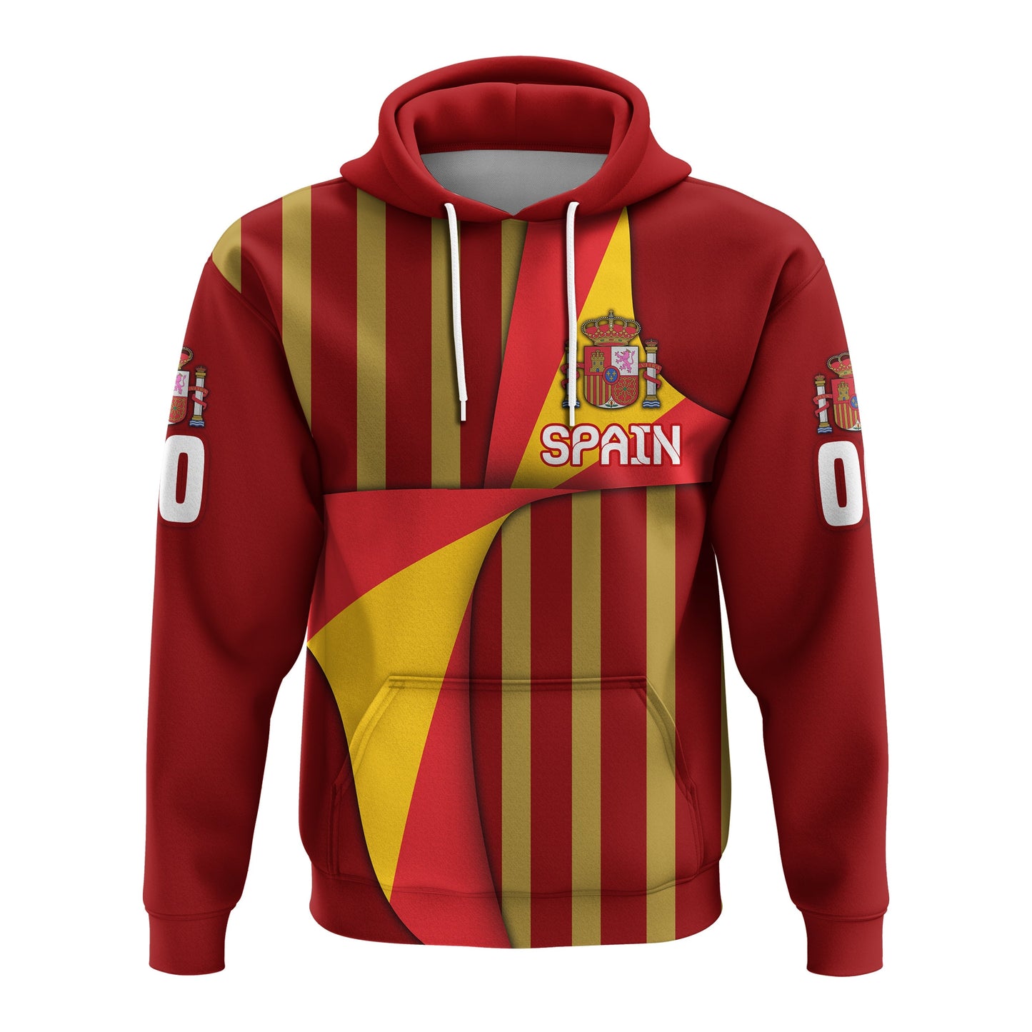 Custom Spain Football 2021 Hoodie Special Style