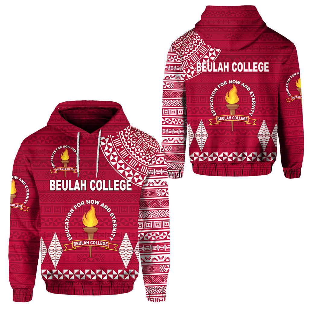 Tonga Beulah College Hoodie Simple Style