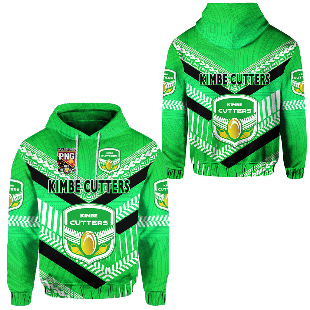 Papua New Guinea Kimbe Cutters Hoodie Rugby Green