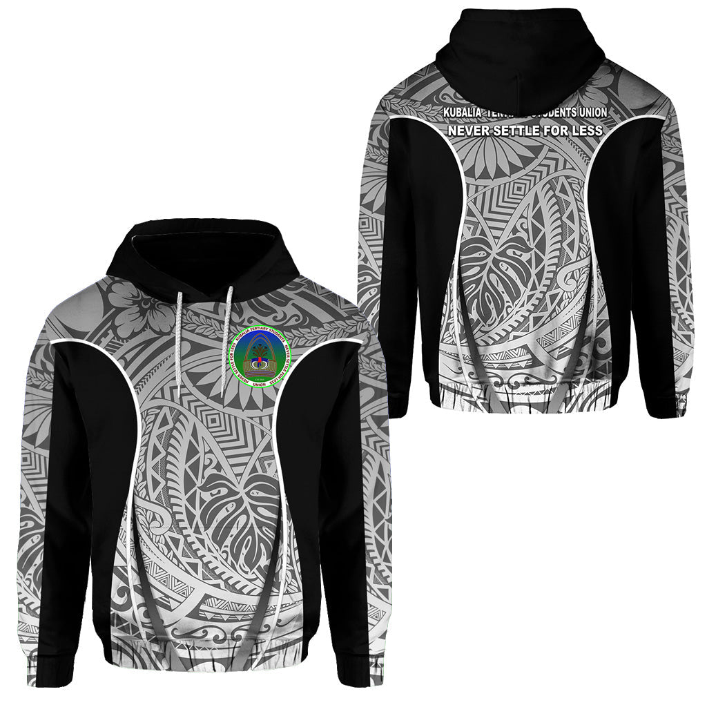 Papua New Guinea Kubalia Tertiary Students Union Hoodie Gray