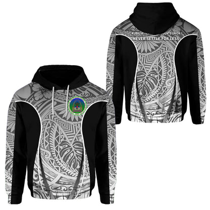 Papua New Guinea Kubalia Tertiary Students Union Hoodie Gray