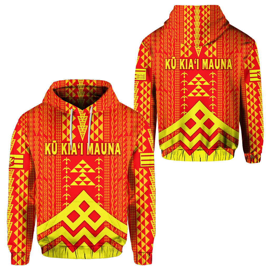 Hawaii Ku Kiai Mauna Hoodie We Are Mauna Kea Unique Vibes