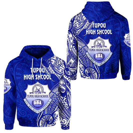 Tonga Tupou High School Hoodie Simple Vibes