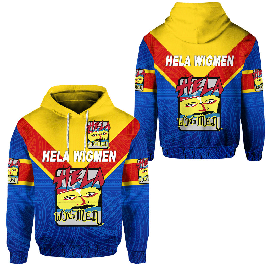 Papua New Guinea Hela Wigmen Hoodie Rugby Original Style